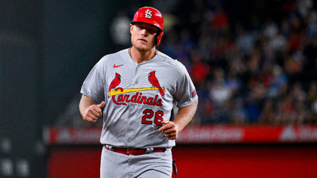 St. Louis Cardinals first baseman Luken Baker